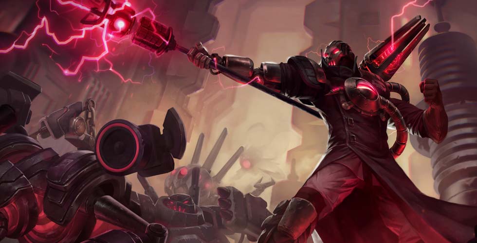 S9机械先驱维克托玩法 技能,符文和出装推荐