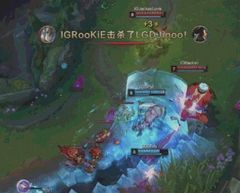 辅助思路:布隆在对线期间的核心思路为保护ad和游走支援.