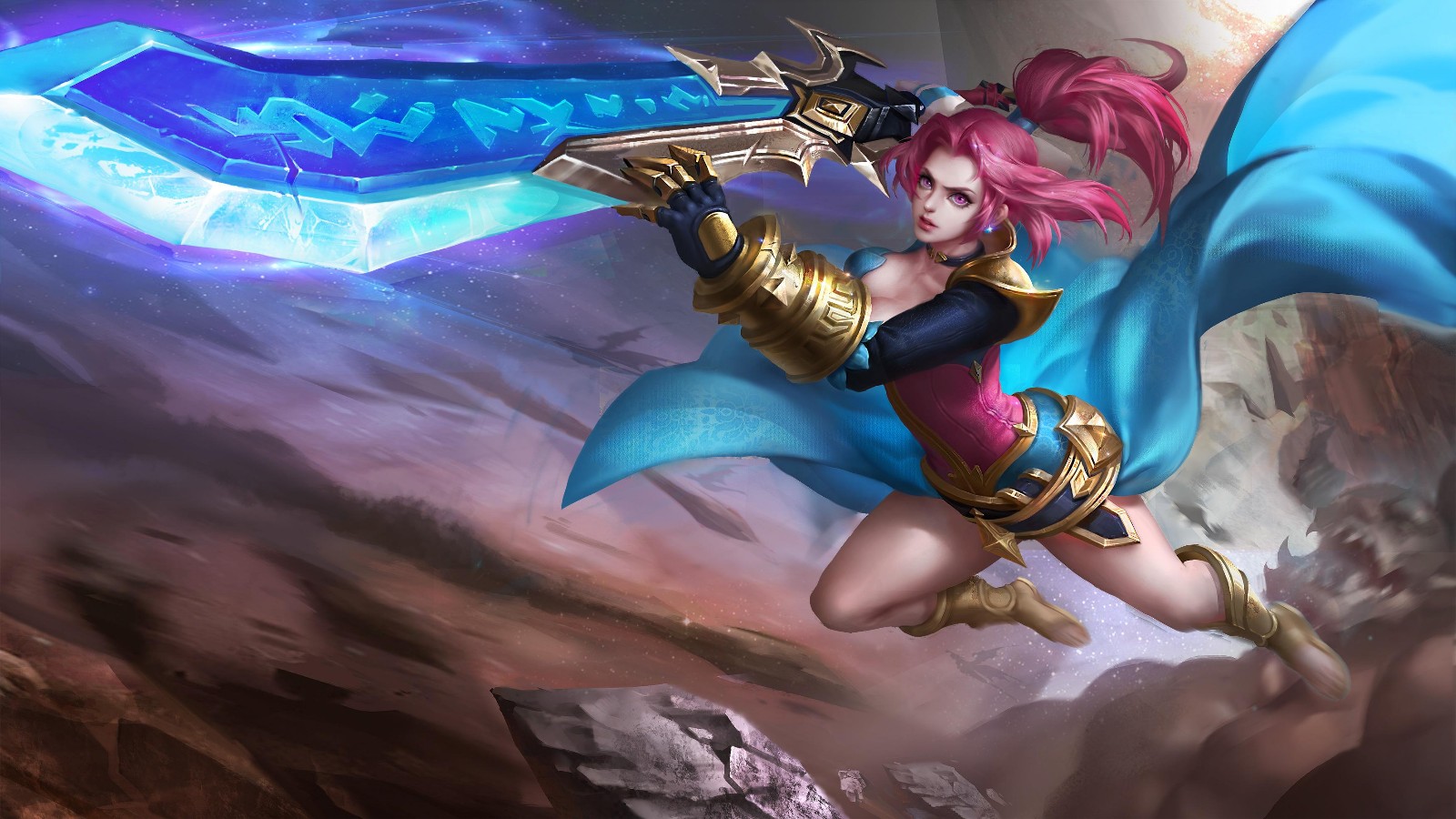 3元/小时-v7 77英雄 65皮肤 7套150铭文 海洋之心 逐梦之音 地狱之眼