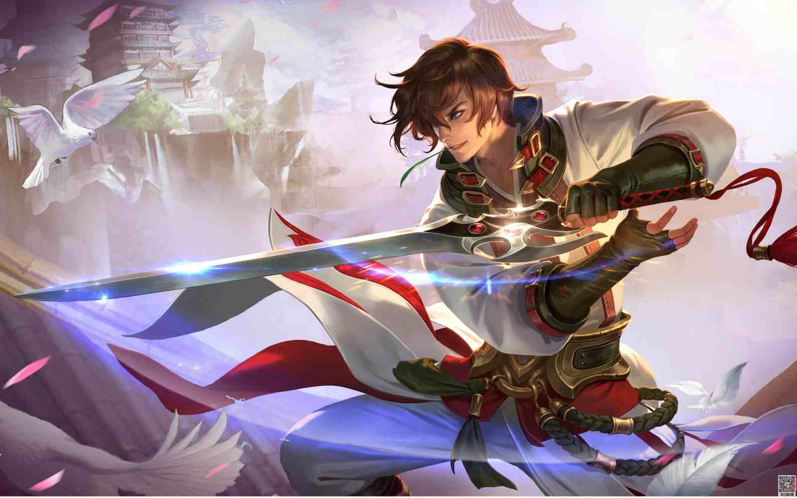 48英雄 35皮肤 3套150铭文 至尊宝 逐梦之影 梅西 绝影神枪 超时空