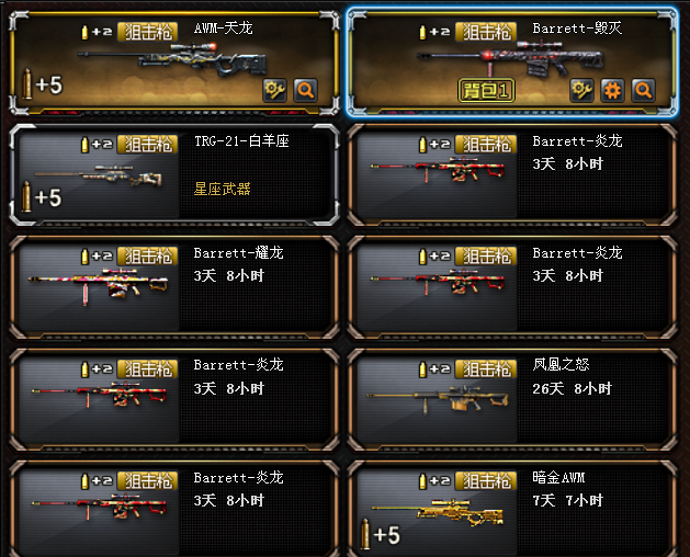 21v穿越火线账号全背包 双英雄角色 双烈龙四修罗加成 千万不要开挂哦