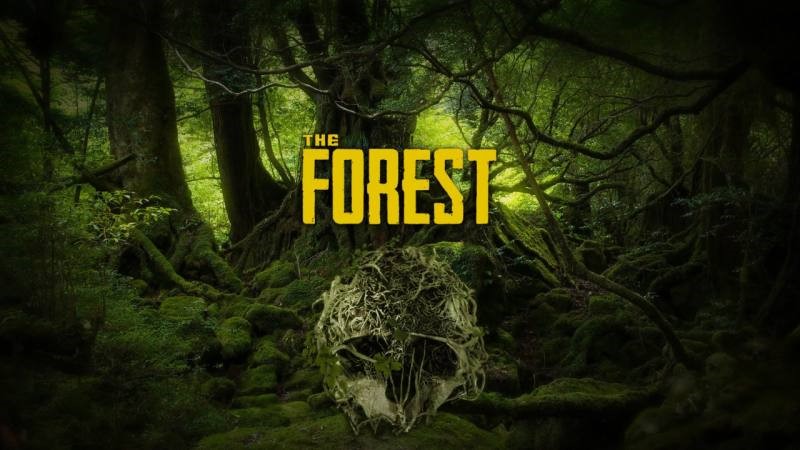 小粉诚信出租steam游戏【迷失森林】 the forest01