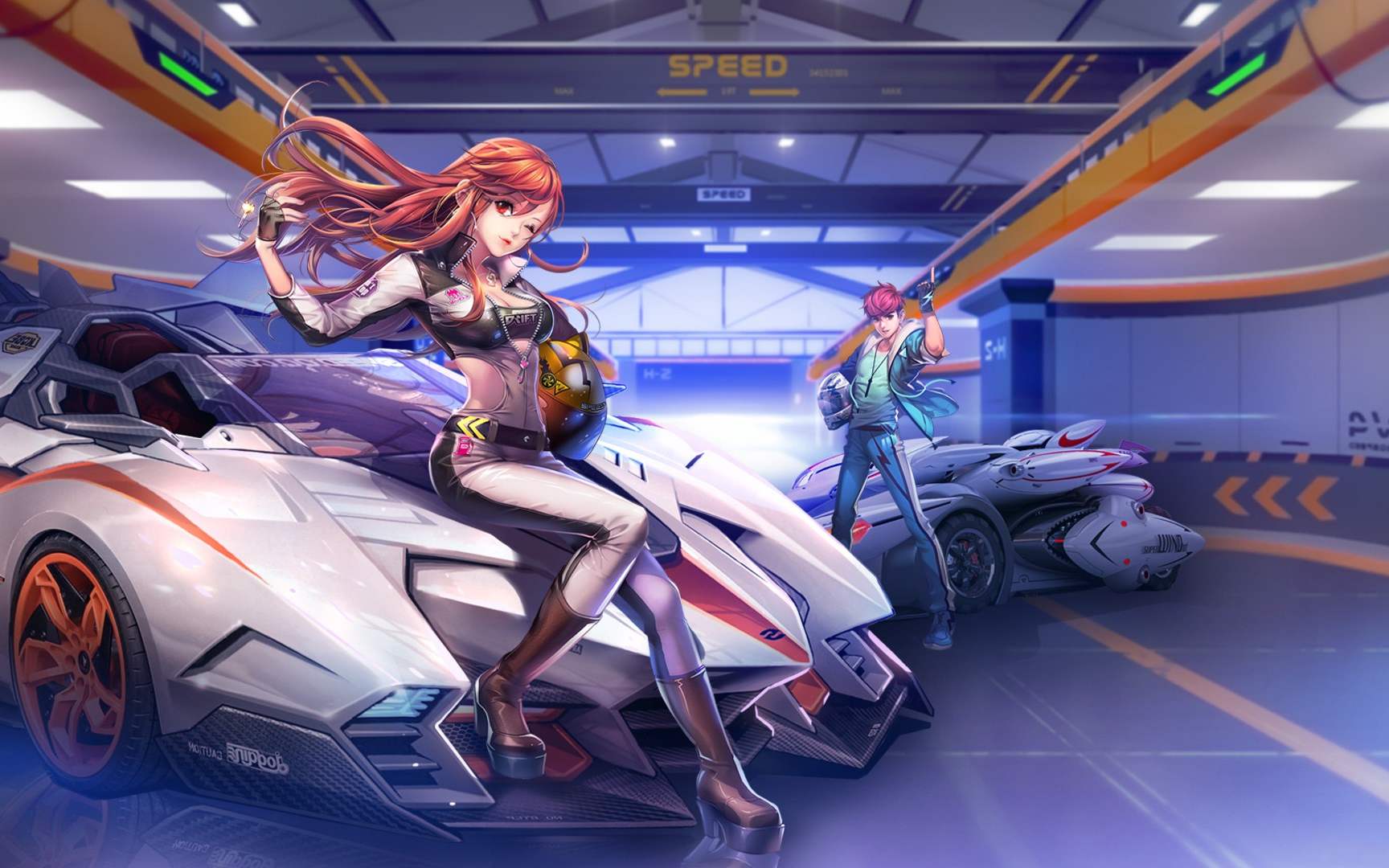 飞车端游电信租号1.