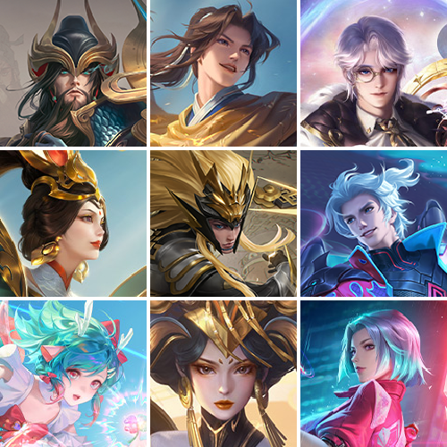 极品v1097【440皮肤9710典藏974星元】【幻阙